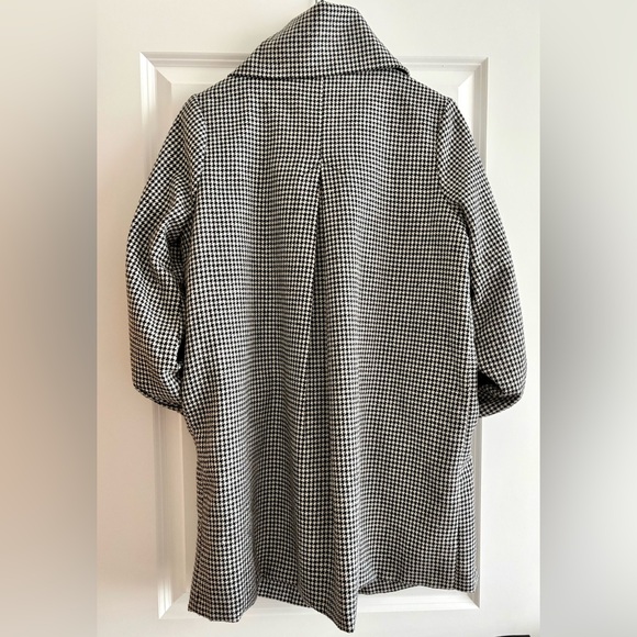 Houndstooth Light Coat sz M Beautiful Vintage!!!! - Picture 8 of 15